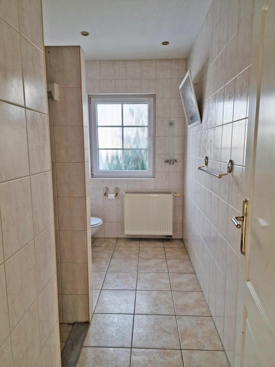 Duschbad Einfamilienhaus Zempin