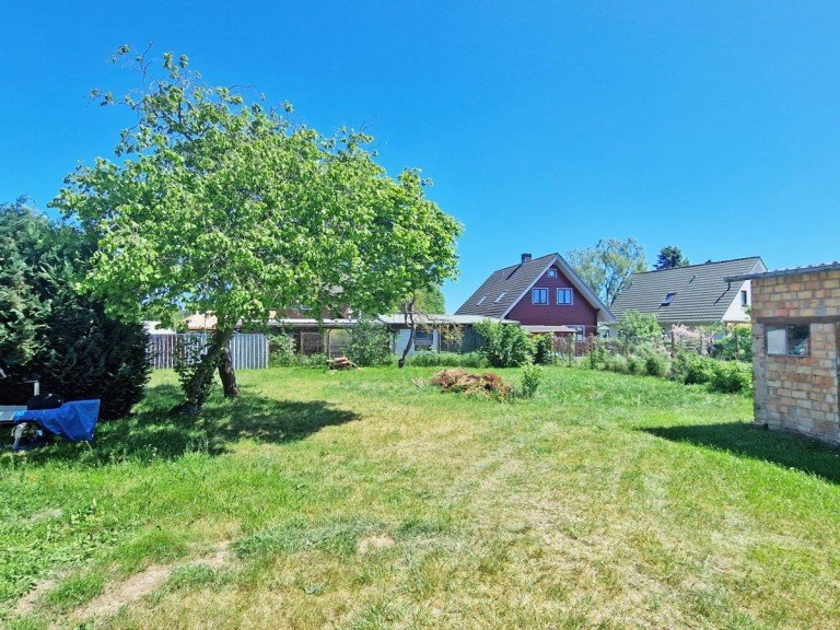 Grundst�ck Zinnowitz Grundst�ck Grundst�ck mit Altbestand im Ostseebad Zinnowitz - Ideale Perspektiven f�r eine Neubebauung