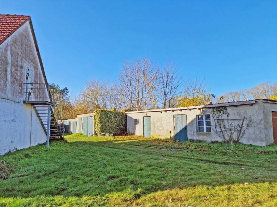Nebengeb�ude Einfamilienhaus Zemitz