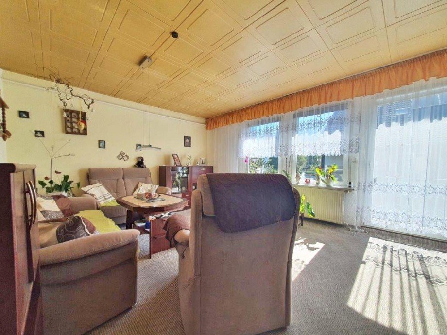 Wohnzimmer Einfamilienhaus Trassenheide