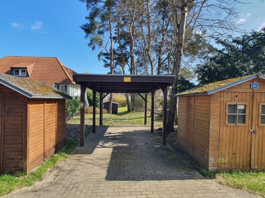 Carport Wohnung Karlshagen