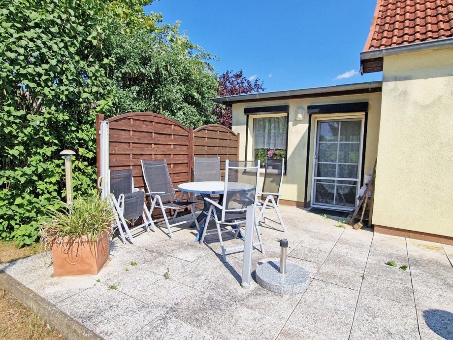 Terrasse Einfamilienhaus Lassan