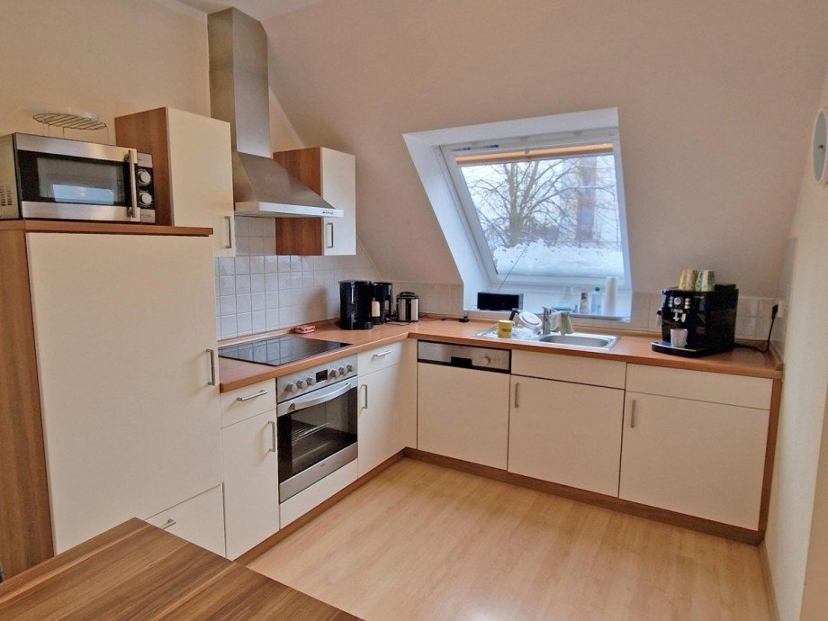 Einbauk�che Wohnung Zinnowitz