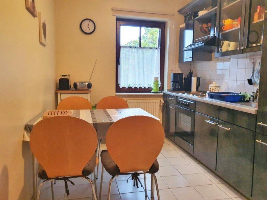 K�che Wohnung Seebad Ahlbeck
