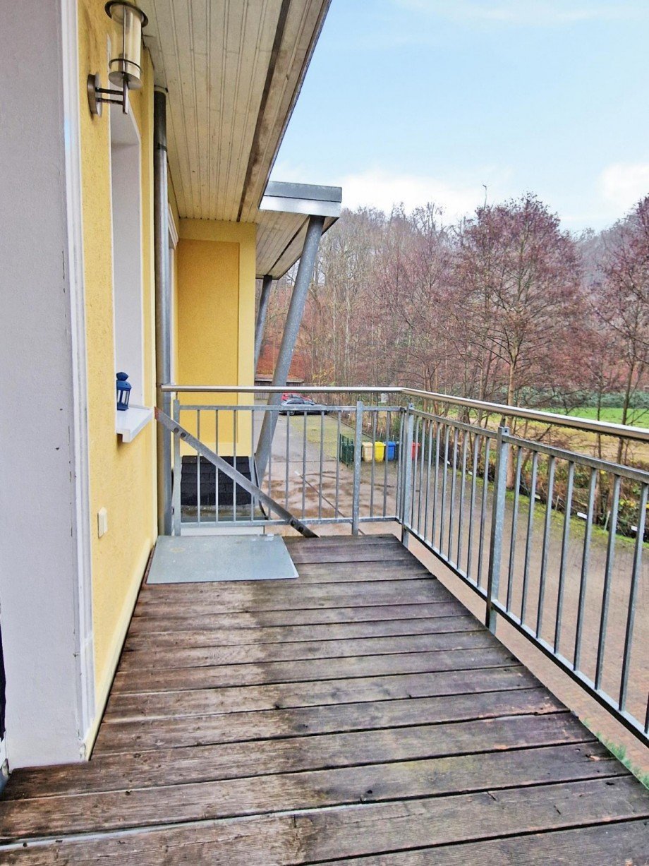 gro�er Balkon Wohnung Seebad Heringsdorf