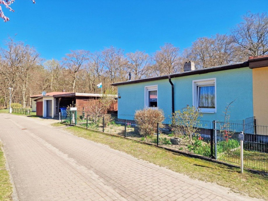 Hausansicht Doppelhaush�lfte Wolgast