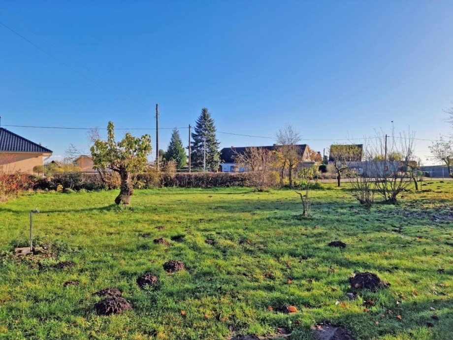 Grundst�ck Einfamilienhaus Zemitz
