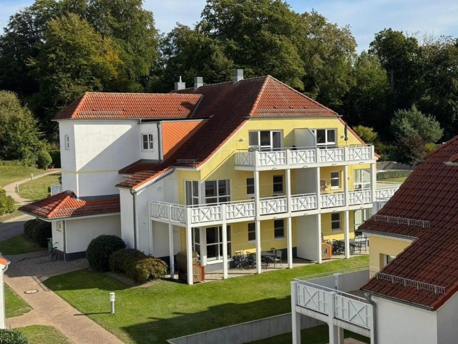 Hausansicht Wohnung Koserow