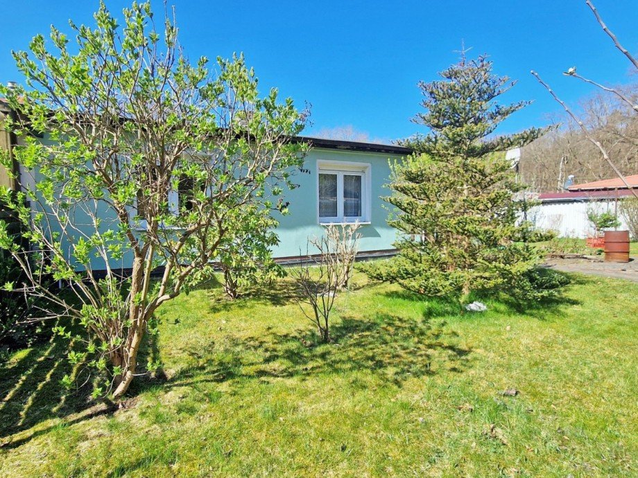 Grundst�ck Doppelhaush�lfte Wolgast