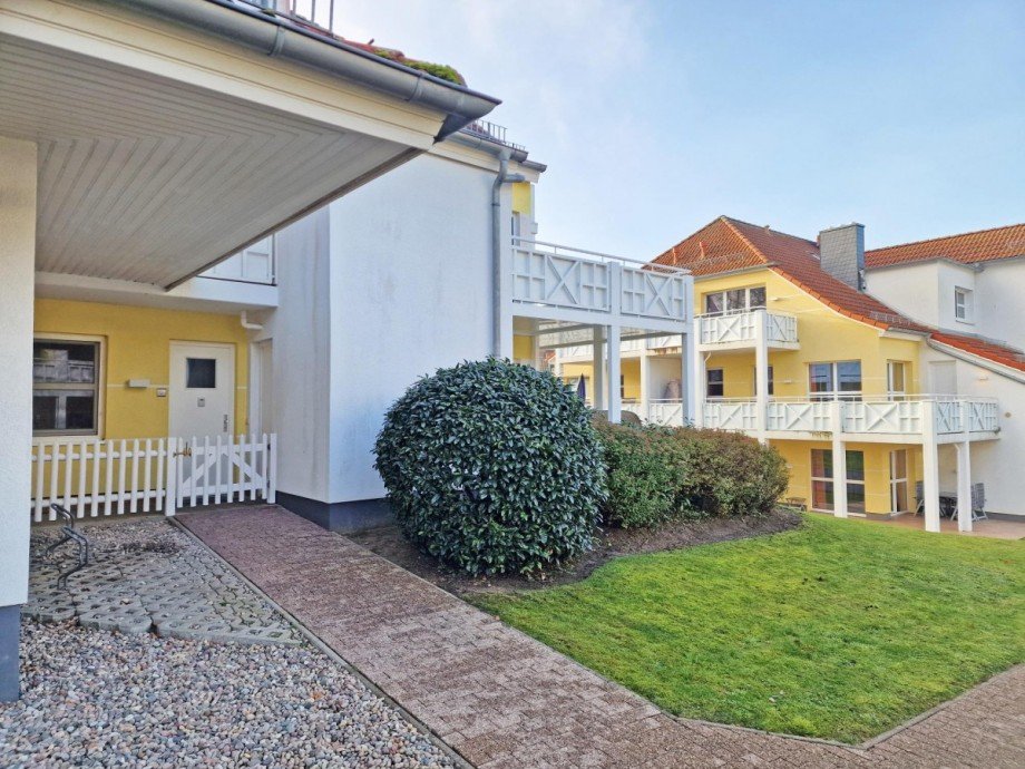 Wohnungseingang Wohnung Koserow
