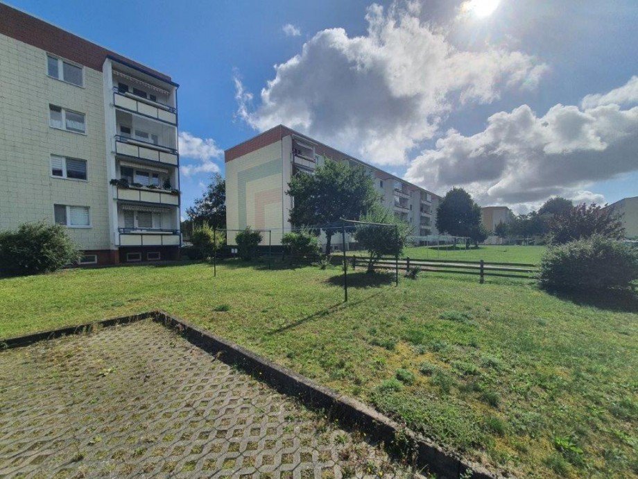 Hausansicht Wohnung Karlshagen