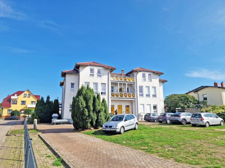 Hausansicht Wohnung Koserow