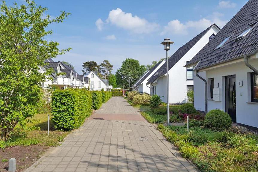 Anliegerstra�e Wohnung Zinnowitz