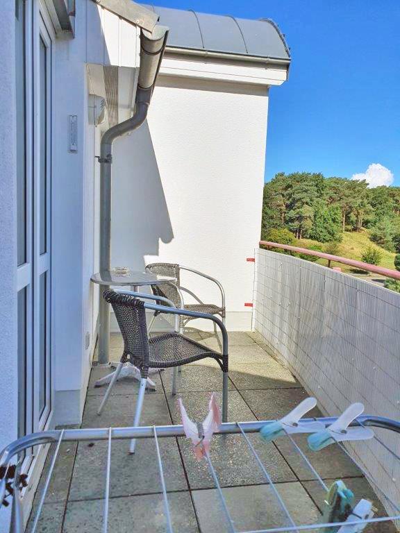 Balkon Wohnung Karlshagen