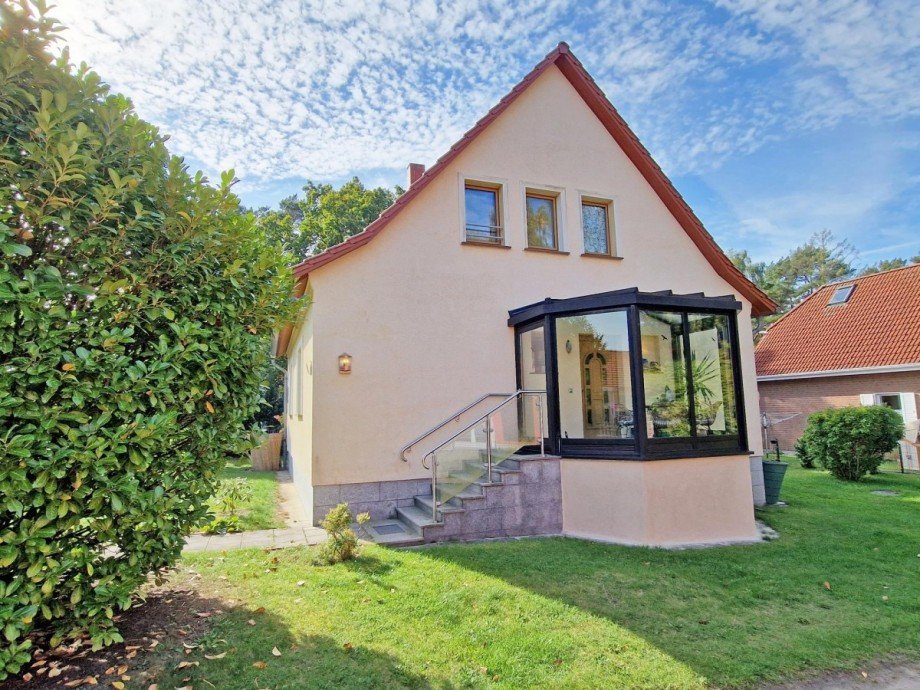 Hausansicht Einfamilienhaus Zinnowitz