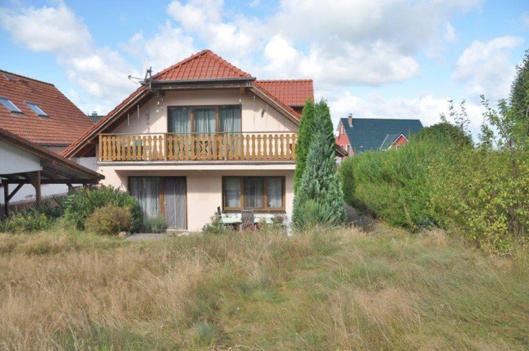 Hausansicht Zirchow Wohnung Eigentumswohnung im Gr�nen in Zirchow in der N�he der Kaiserb�der