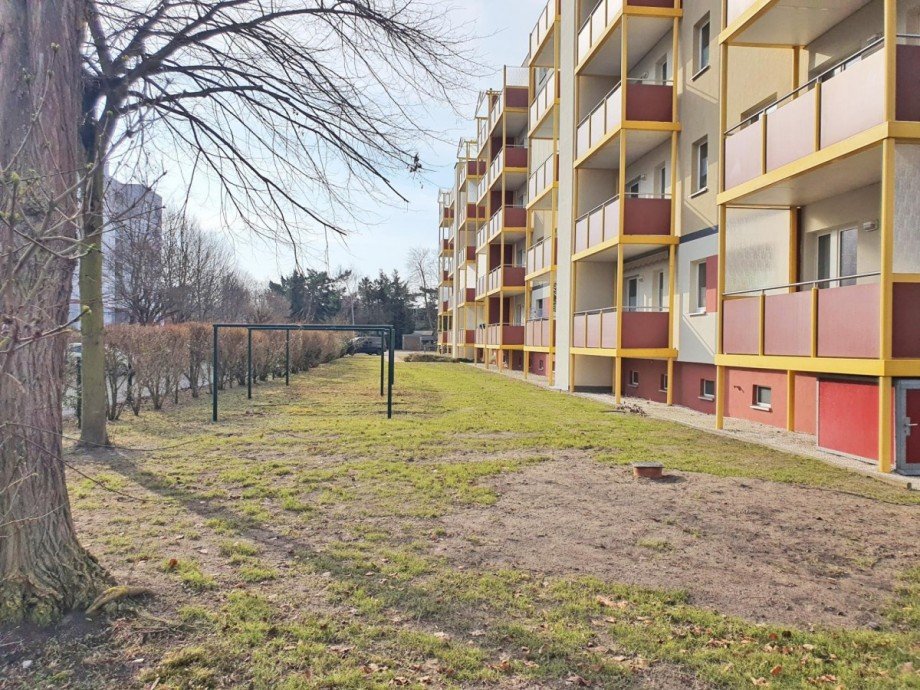 Hausansicht Wohnung Seebad Heringsdorf