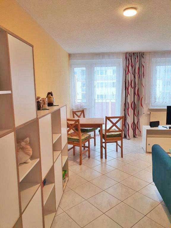 Wohnzimmer Wohnung Seebad Heringsdorf