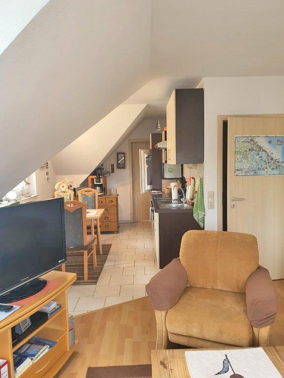 K�che im Dachgeschoss Einfamilienhaus Seebad Heringsdorf OT Bansin