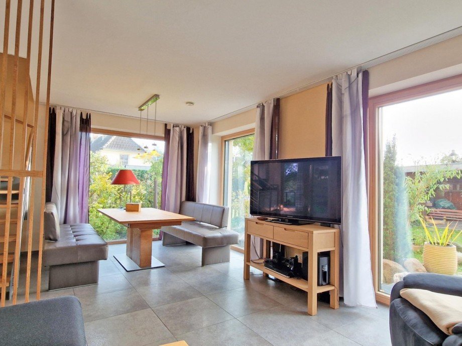 Wohnzimmer Einfamilienhaus Karlshagen