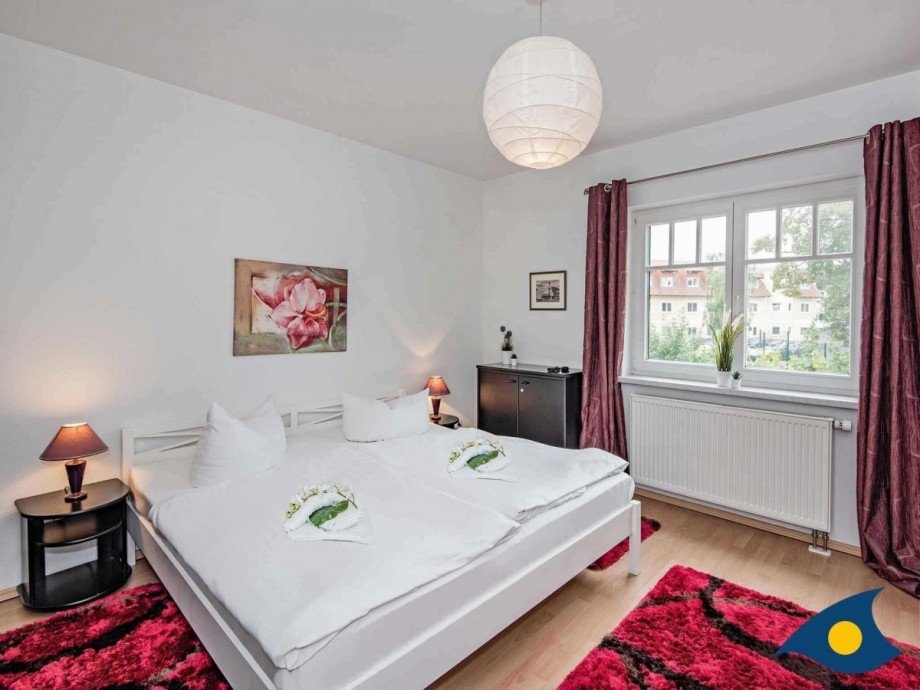 Schlafzimmer Wohnung Bansin