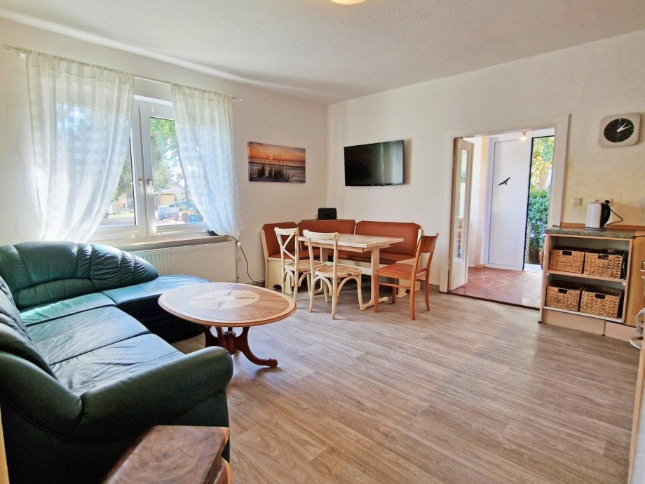 Wohnzimmer im Erdgeschoss Einfamilienhaus Zinnowitz