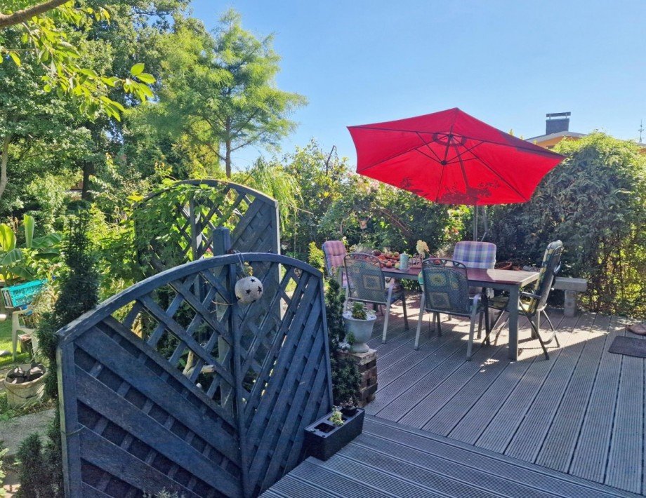 Terrasse Einfamilienhaus Karlshagen