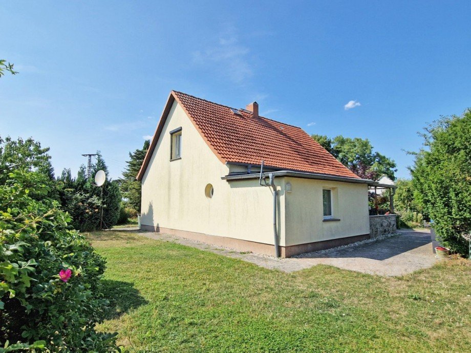 Hausansicht Einfamilienhaus Lassan