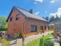 Hauptbild Einfamilienhaus mit großzügigem Grundstück und Scheune in ruhiger Ortslage im Ortsteil Mahlzow auf der Insel Usedom