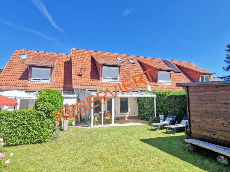 Haus in Zempin Zempin Haus Eine Oase zwischen Ostsee und Achterwasser im Seebad Zempin - Reihenhaus mit Eckgrundst�ck