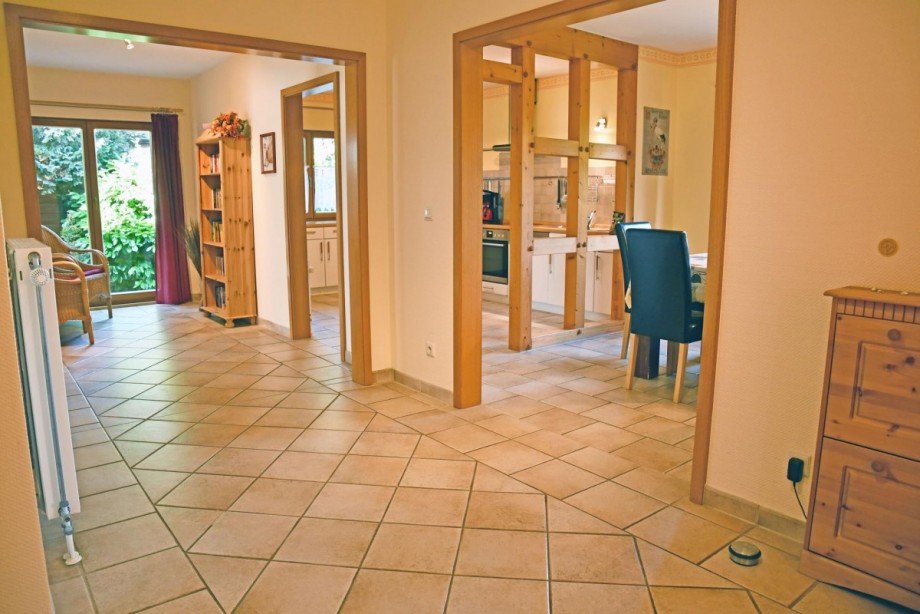 Diele Erdgeschoss Einfamilienhaus Trassenheide