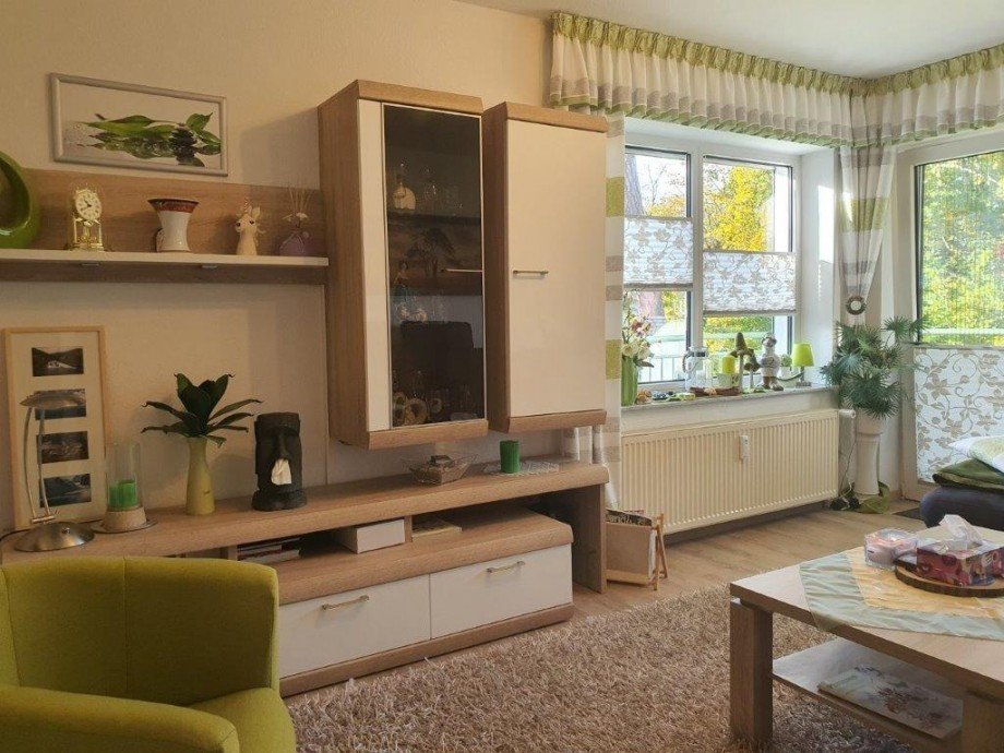 Wohnzimmer Wohnung Seebad Heringsdorf