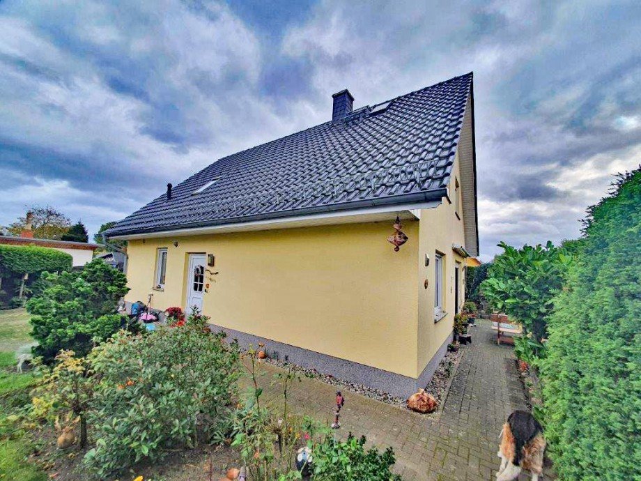 Hausansicht Einfamilienhaus Seebad Heringsdorf OT Bansin