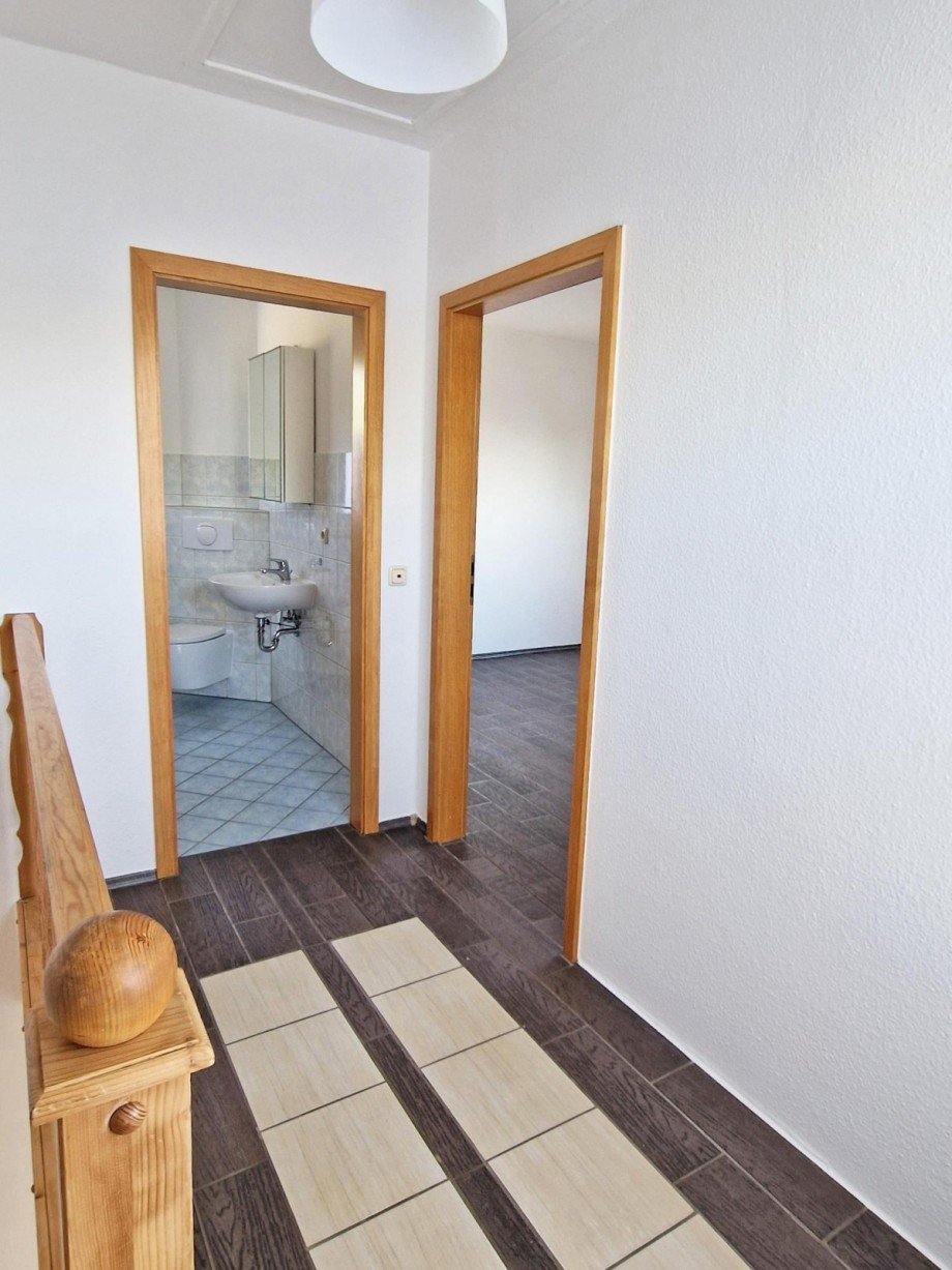 Flur Obergeschoss Wohnung Dargen