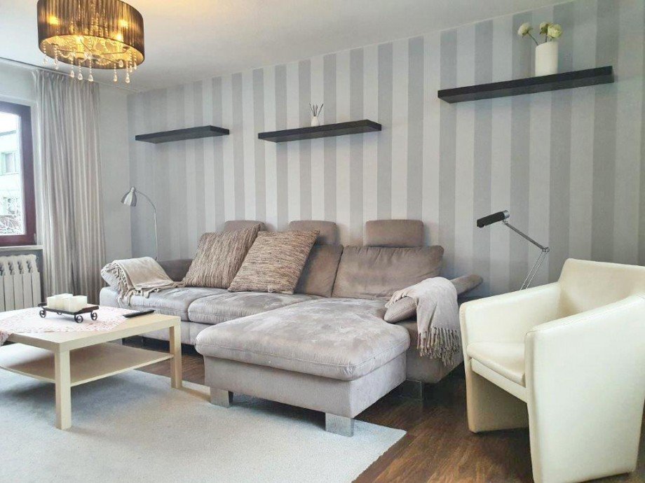 Wohnzimmer Doppelhaush�lfte Zempin