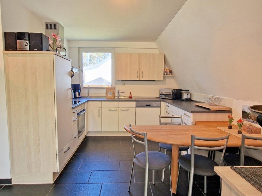 Einbauk�che Ferienhaus Loddin