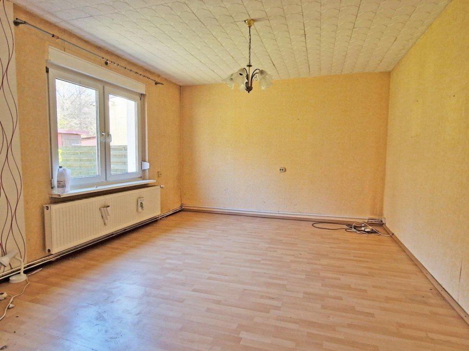 Wohnzimmer Doppelhaush�lfte Wolgast