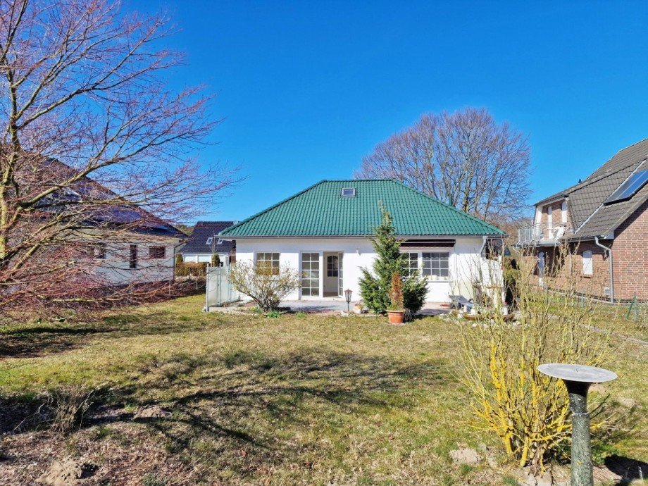 Ansicht S�dseite Einfamilienhaus Zempin