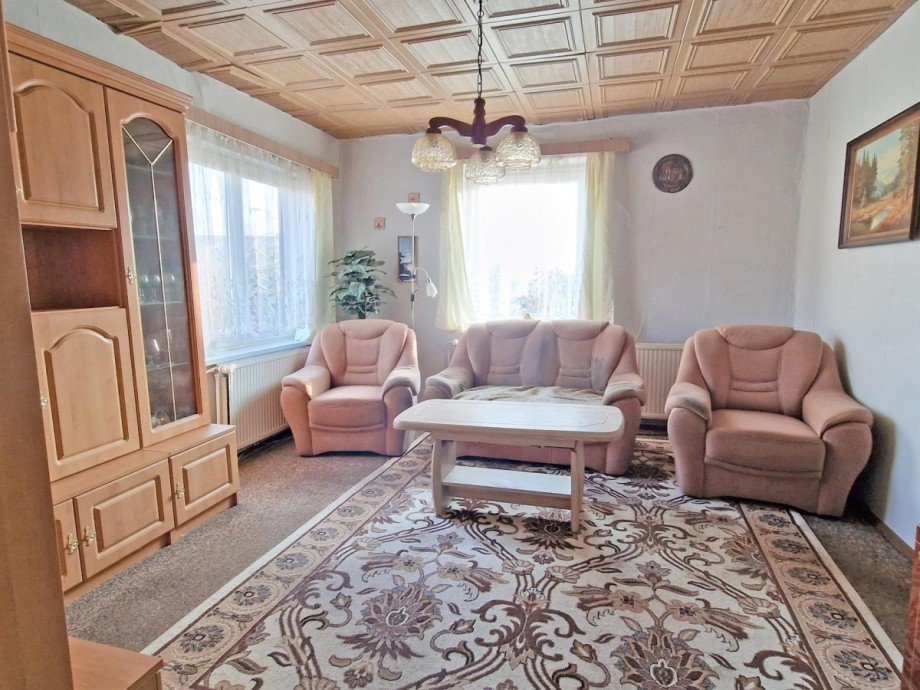 Wohnzimmer Einfamilienhaus Zemitz