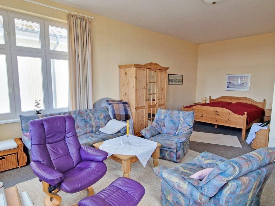 Wohnen und Schlafen Wohnung Zinnowitz