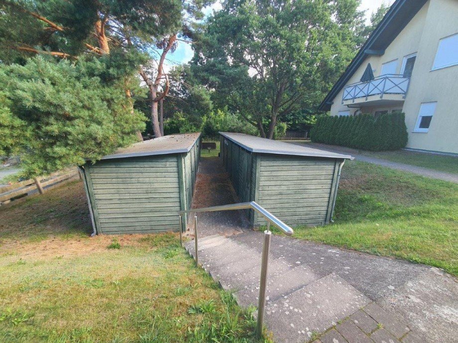 Fahrradschuppen Wohnung Zempin