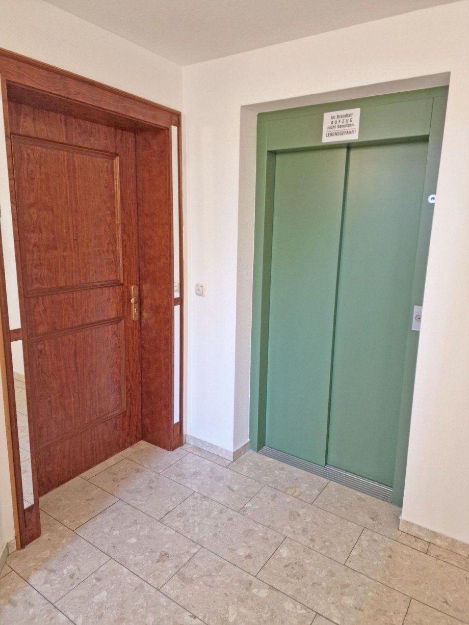 Fahrstuhl Wohnung Seebad Heringsdorf