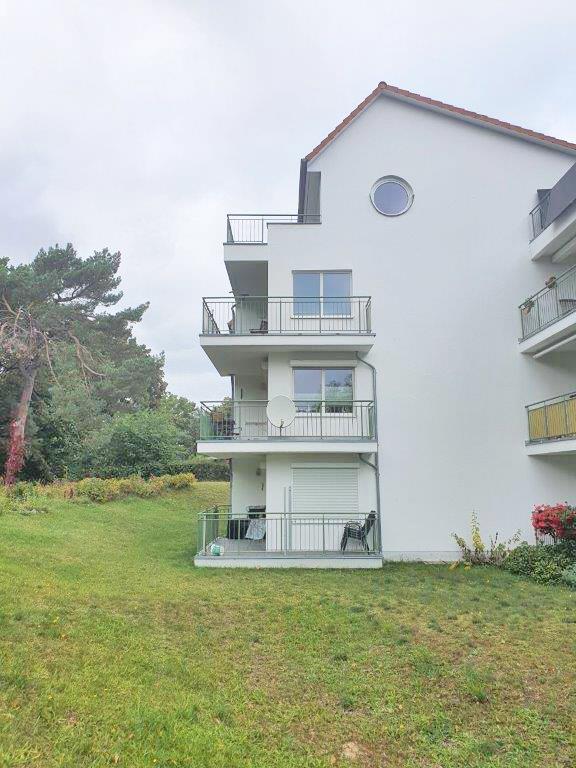 Hausansicht Wohnung Heringsdorf