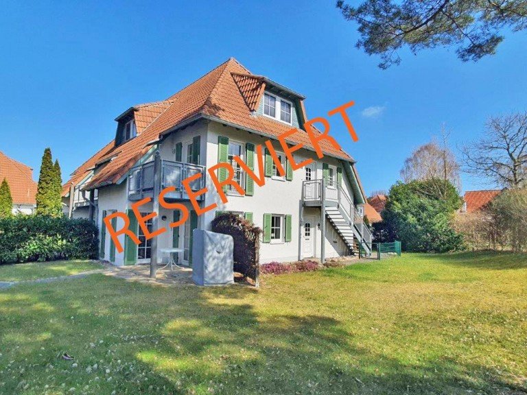 Strandnahe Wohnung in Karlshagen Karlshagen Wohnung Ruhig und strandnah gelegene Eigentumswohnung in Karlshagen - nur 200 Meter zum Ostseestrand