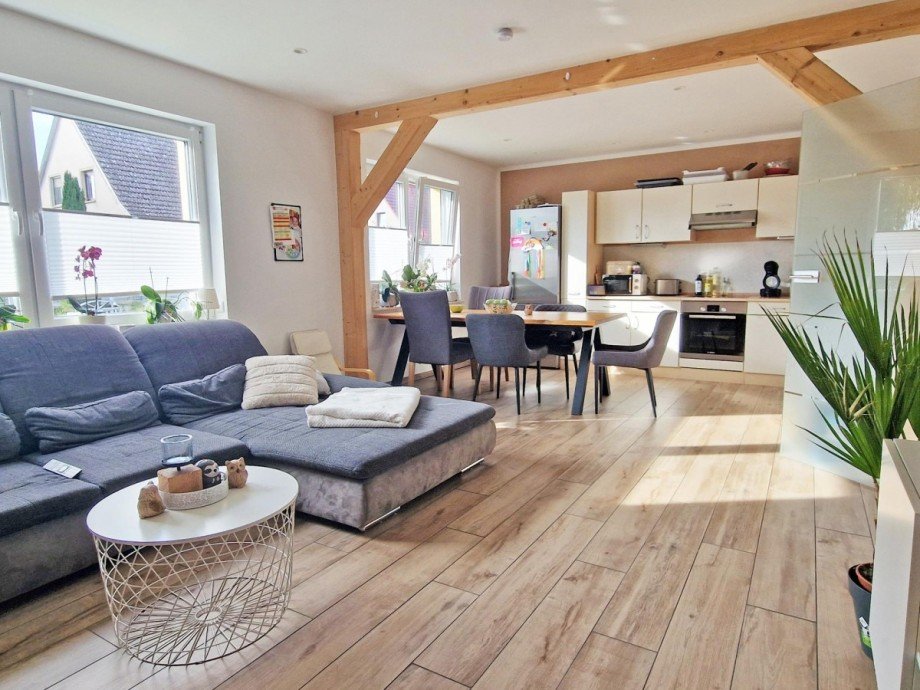 Wohnzimmer Doppelhaush�lfte Wolgast