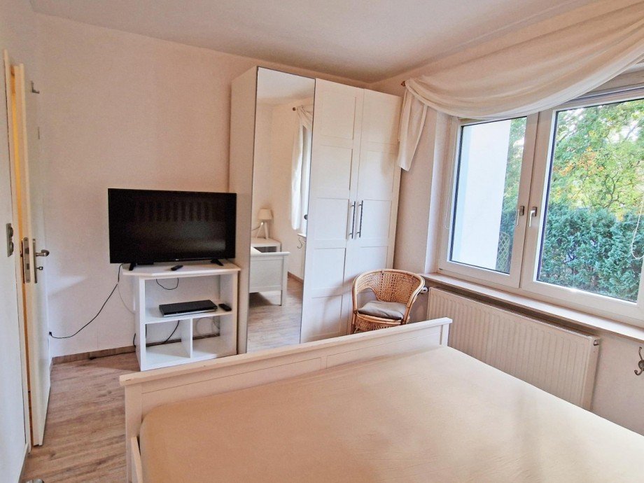 2. Schlafzimmer im Erdgeschoss Einfamilienhaus Zinnowitz