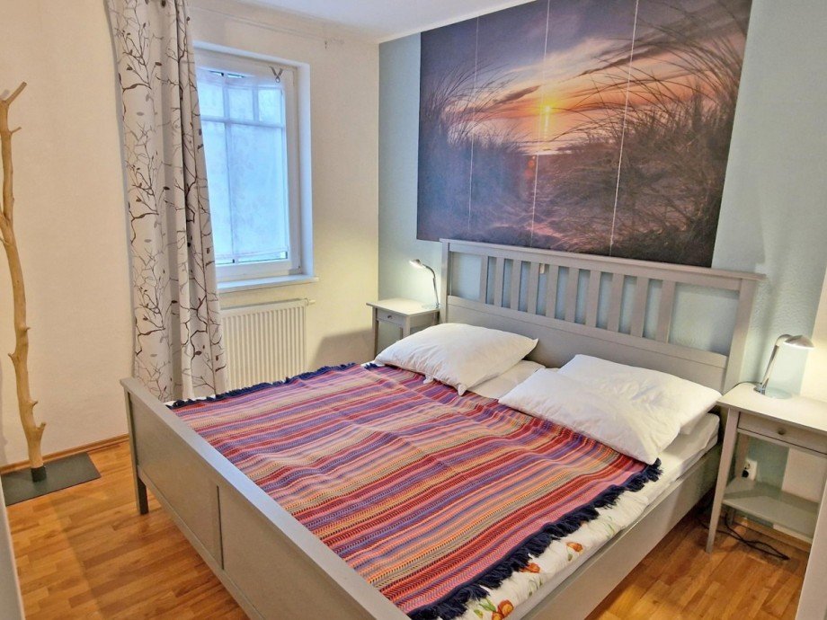Schlafzimmer Wohnung Seebad Heringsdorf