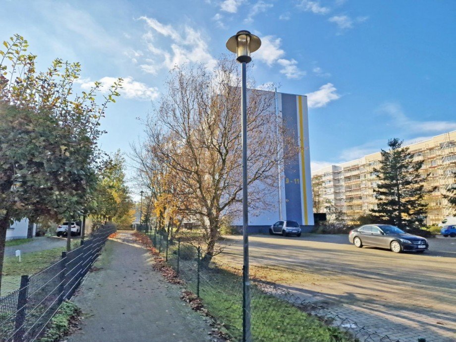 Parkpl�tze Wohnung Zinnowitz