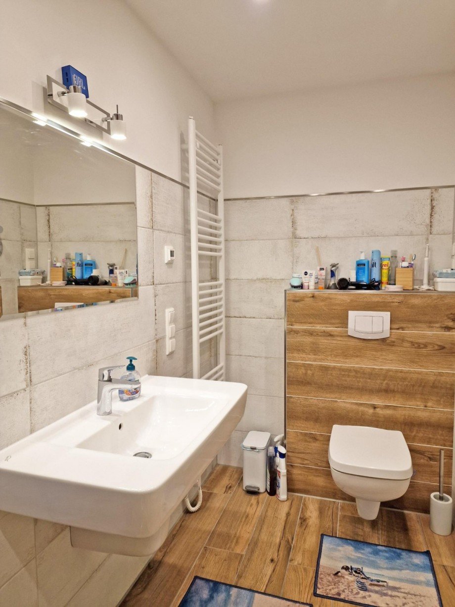 Bad mit Dusche Wohnung Zinnowitz