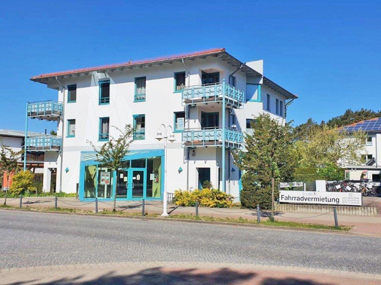 Strandnahe Wohnung in Karlshagen Karlshagen Wohnung Strandnahe 3-Raum-Wohnung im Ostseebad Karlshagen